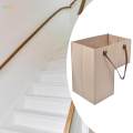 Stair Basket Storage Basket for Computers Laundry Office Home Stairway. 
