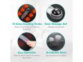 Naipo Foot Massager with Heat, Shiatsu Feet Massage Electric Machine, Deep Tissue Kneading Massager Machine. 