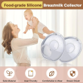 Breast Shell Breastmilk Collector for Breastfeeding Silicone Breast Pad Nursing Cup Milk Saver for Nursing Moms. 