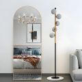 The Oak Furniture Full Length Wall Mounted Mirror with stand For Living Room , Full Length Standing Mirror , Long Wall Standing Mirror, Full Size Standing Mirror For Bedroom , Full Size Standing Mirror With Stand. 