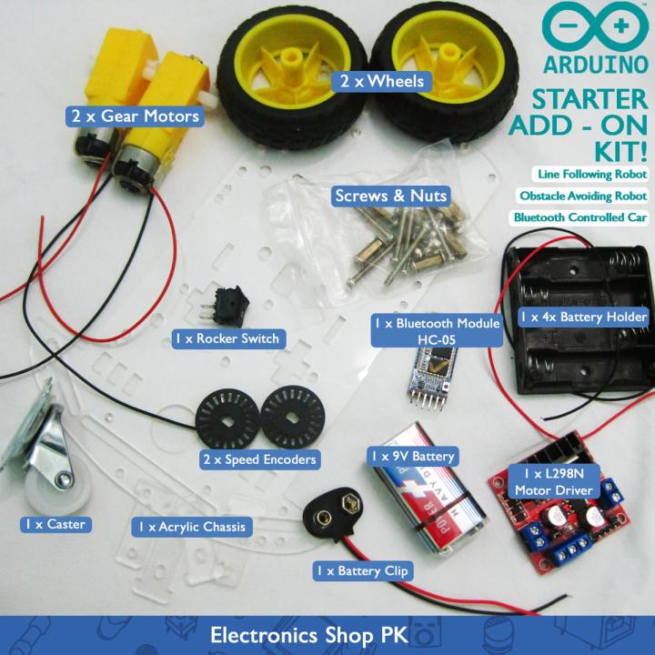 Best Budget Friendly Arduino Robot Car Kit For Beginners | Add - on