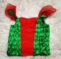 Baby dress in two pieces (stretchable blouse and skirt) , tomato costume , watermelon costume , strawberry costume .. 