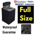 Waterproof Washing Machine Cover to Protect Your Machine from Erosion and Dust. 