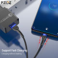 PZOZ Micro USB Cable Fast Charging Data Cord 2M 3M For Samsung S7 Xiaomi Redmi Note 5 Pro Android Mobile Phone MicroUSB Charger Timenine. 