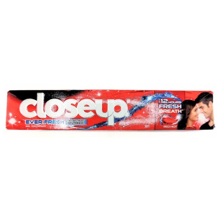 Alfatah Mall - CLOSE UP TOOTH PASTE RED HOT 50 ML-AFP-000162618