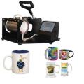 Single Mug Printing Heat Press Machine. 
