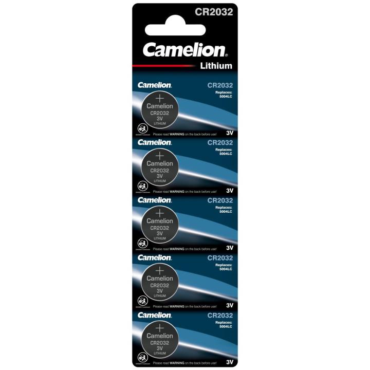Camelion CR-2032 BP5 (5 batteries)
