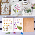 Leaf Pressing Kit DIY Press Flower Machine Tool Nature Wooden Dried Book Drying Preservation DIY Flower Preservation Crafts. 