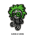 Halloween Beetlejuice Embroidered Iron On Patch Sew On Badge Bags Caps Jeans Jackets Clothes. 