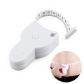 Body Measuring Automatic Telescopic Tape Measure,Perfect Body Tape Measure,Self-Body Measuring Ruler,Retractable Double Scales Rulers,Perfect Waist Tape Measure Sewing Ruler (1pcs). 