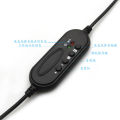 Amazon hot usb Headset Computer Headset Microphone Network Class Training Customer Service Office Business Telephone Headset. 