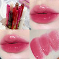 Jelly Lipstick Waterproof Lasting Moisturizing Non-stick Cup Mirror Solid Lip Gloss Milk Tea Color Lip Gloss Makeup. 