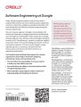 Software Engineering at Google by Titus Winters (Author), Tom Manshreck (Author), Hyrum Wright (Author). 