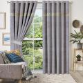 LUXURY CURTAIN GREY. 