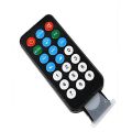 Only Remote Control For Car MP3 and other MP3 All - Universal Infrared IR Remote+Free cell. 