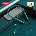 Lenovo HE05X II Bluetooth 5.0 Earphones Type C Charging Interface Wireless HIFI Sound Magnetic Neckband Headset 8H Sports Headphones. 