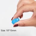 3 Pairs Environmental Swimming Anti-noise Sleeping Ear Plugs Earmuffs Soft Silicone Waterproof. 