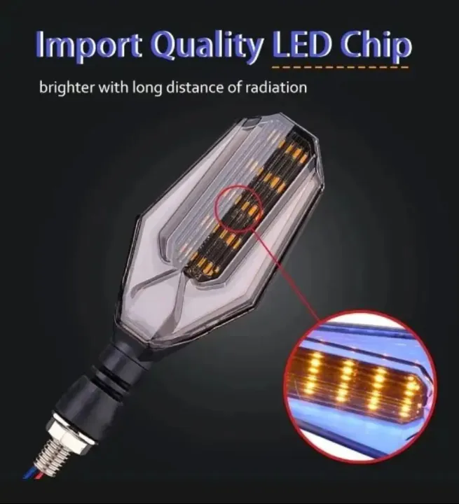 2Pcs%20Motorbike%20Universal%20LED%20Indicator%20DRL%20And%20Yellow%20Parking%20Light%20-%20Image%202