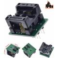 SOP8 SOIC8 SO8 Programming Socket adapter seat 1.27mm 209mil Test Socket Adapter Programmer. 