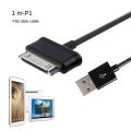 100cm USB Data Sync Charger Charging Cable Cord For Tablet Samsung Galaxy Tab 2 7 8.9 10.1 P1000 P3100 P3110 P5100. 