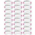 3D Reusable Eyebrow Stencil Set Drawing Guide Styling Shaping Tool with Rope Eye Makeup Stencils Eye Brow Grooming Template Card. 