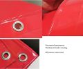 RED 100% waterproof Tarpal ,UV stabilized,durable,high quality,edge to edge borders double stitched with hooks on every 3 feet distance on sides ,Used for sun shade and other outdoor activities.. 