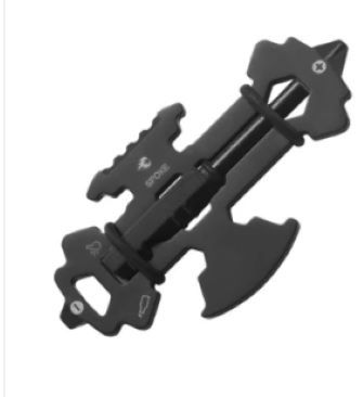 Outdoor Camping Survival Multi-Function Equipment Hand Tool/Multifunctional Stainless Steel Tool Card