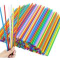 MULTICOLOR STRAWS PACK ( PACK OF 100 STRAWS ). 