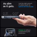 Iphone 16,15,14,13,12, Premium Spigen Magsafe Crystal Clear Ultra Hybrid Case Spigen Military Grade Protection Crystal Clear Spigen Magsafe Case. 