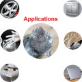 Aluminum Pigment Powder Metallic Silver Effect 100g DesireOutlet. 