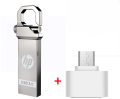 HP Metal Flash Drive USB 32GB with FREE OTG. 