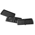 Black & Decker TS2090 2 slice Multiplate Sandwich + Grill + Waffle maker. 
