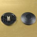 1pcs Black In-line Lamp Foot Switch Push Power Pedal Light FootSwitch. 