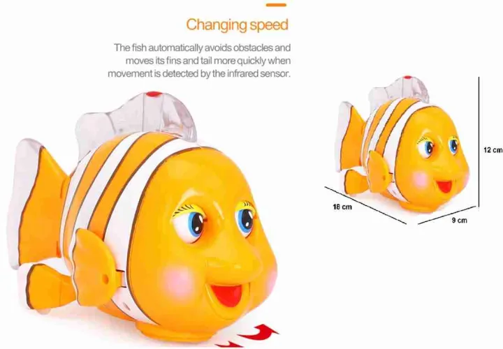 Clown%20Fish%20Toy%20for%20Children%20Battery%20Operated%20with%20Dancing%20Music%20Multicolor%20-%20Image%208