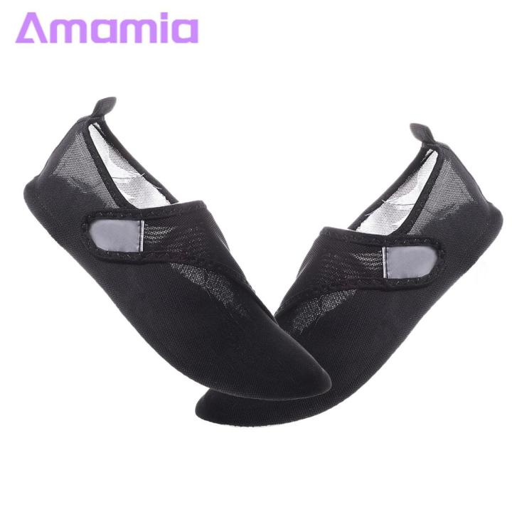 Amamia Net Shoes Breathable Men Women Transparent Mesh Beach Sneakers