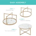Skyrise- Center table for drawing room Coffee Table Cocktail Tables With iron Base and Wooden Top. 