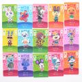 【ETOP】 (241-270)Animal Crossing New Horizons Amiibo Card For Switch 3DS Game Lobo Card Set Series(241-270). 