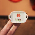 Miniature Tray Happy Words Merry Miniature Tray Dollhouse Accessories. 