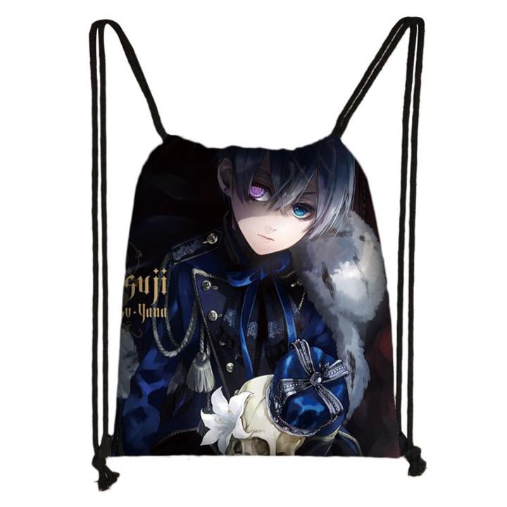 Black butler backpack online