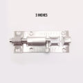 Stainless Steel Tower Bolt for Doors, 3 inches, 4 inches and 6 inches. 