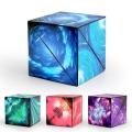 3D Magne Tic Magic Cube - 72 Shapes Shifting Box Gift Puzzle Toys Multi-Colors Over 3 Years Old. 