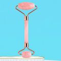 Jade Roller Gua Sha Facial Beauty Roller Skin Care Tools Quartz Massager for Eyes Neck Body Muscle Relaxing Relieve Wrinkles. 