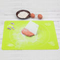 Silicone Baking Mat Thickening Flour Rolling Scale Mat Kneading Dough Pad Baking Pastry Rolling Mat Bakeware Liners. 