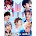 BTS Coloring book For BTS Fans. 