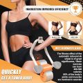 Automatic Rebound Abdominal Wheel,Ab Roller Wheel Core Exercise Equipment. 