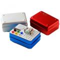Dental Instrument Multifunction Sterilizable Endo Box Plastic Box 160 Holes for Endo Files Root Canal Treatment Files / Autoclaveable. 