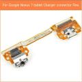 【3C VictoryEagle Store】Genuine Usb charger port connector Google nexus 7 Charging port Audio Headphone Jack + flex cable replacement parts. 