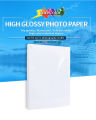 5R 5X7 100 Sheets Geonlinepk Purecolor Glossy Photo Paper for Inkjet Printer Hp Epson Brothers Canon. 
