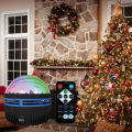 New Q06 Led Aurora Light Projector Northern Light Projection Galaxy Lamp, Remote Control Decoration Lamp , Multiple Light Modes, Dreamy Indoor Arura Sky Starry Projector Lamp Rotating Atmosphere Stage Moon Night Light, Gift For Birthdays Various Festivals. 