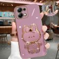 Rack case lus protection 3 A1 P3C 12CRedmi113Pro Xiaomi Redmi Note13Note 13 Pro 4G 5G 13C A set on the vanity mirror plated phone holder. 